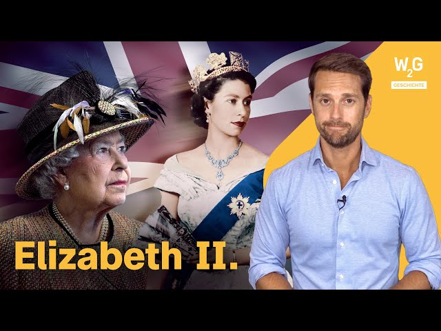 Das Leben von Queen Elizabeth II.