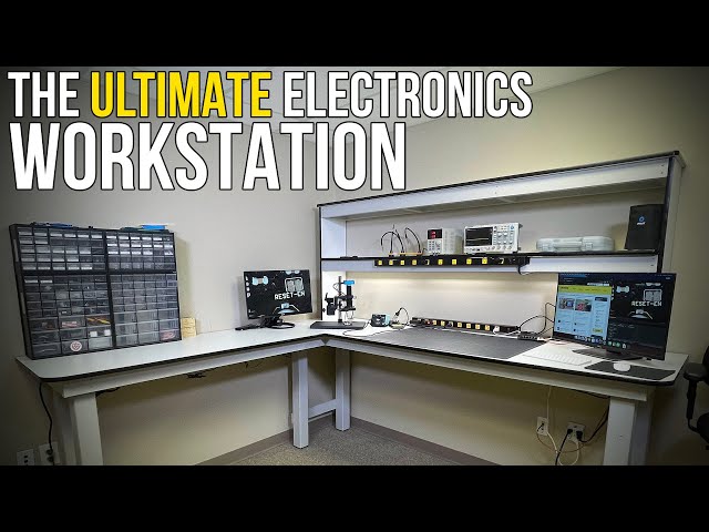 Ultimate Electronics Station Build