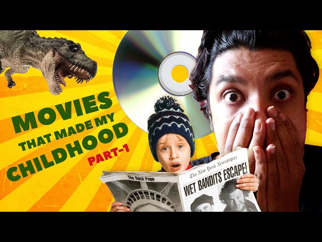 7 MOVIES that made my Childhood Better: VCD Edition