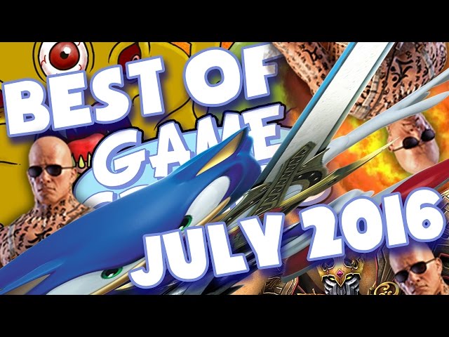 BEST OF Game Grumps - July 2016