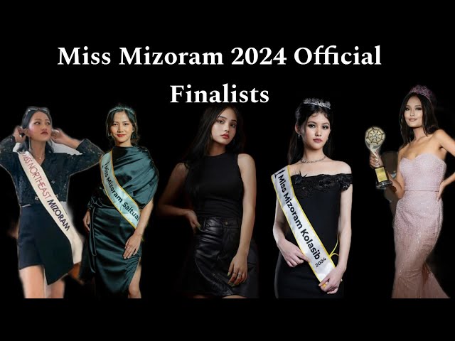 Miss Mizoram 2024 Official Finalist