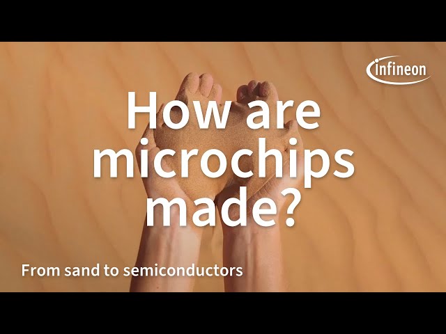 Mikrochip-Herstellung - Wie entsteht ein Chip? | Infineon
