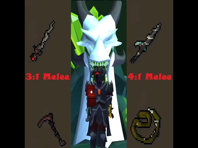 Master the Melee Hand!  Solo Olm 4:1 + 3:1 Guide