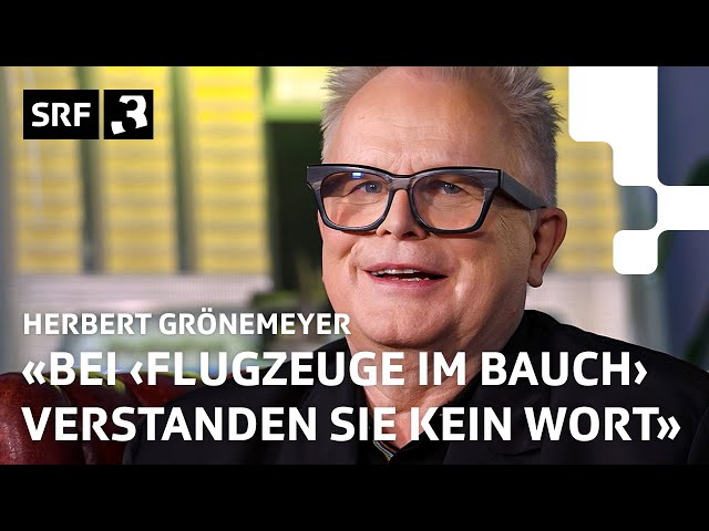 So hat Herbert Grönemeyer seine Plattenfirma ausgetrickst | Interview | SRF 3