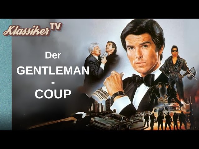 Der Gentleman Coup (1989) | Mit PIERCE BROSNAN
