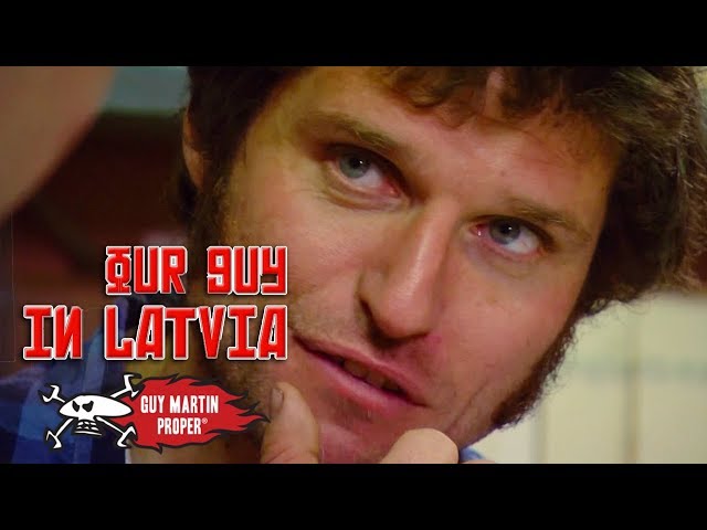 Guy's Grandad in the War - Our Guy In Latvia | Guy Martin Proper