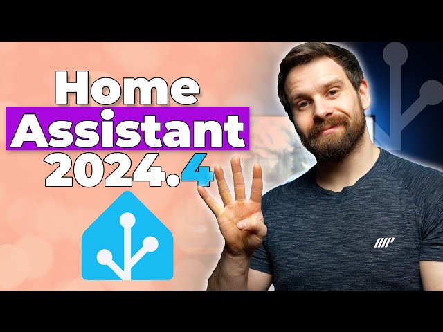 Everything New In Home Assistant 2024.4!