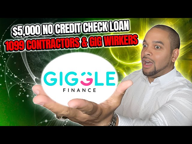 $5,000 No Credit Check Loan Approval For Self Employed And 1099 Workers