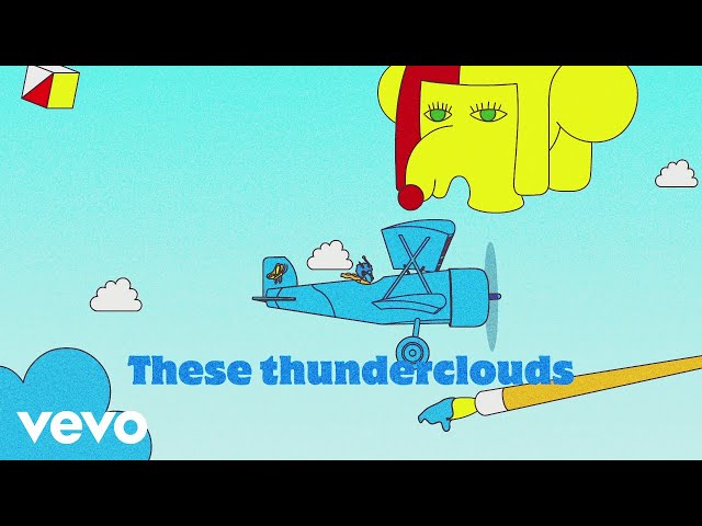 LSD - Thunderclouds (Official Lyric Video) ft. Sia, Diplo, Labrinth