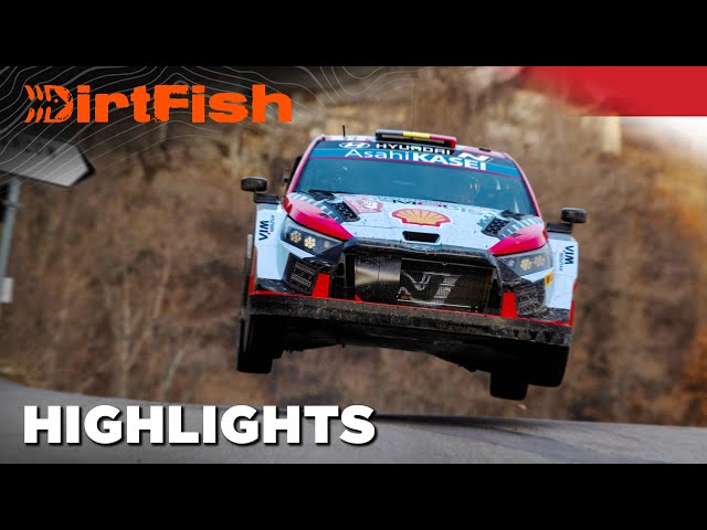Neuville Storms to First | WRC Rally Monte Carlo 2024 Saturday Morning Highlights