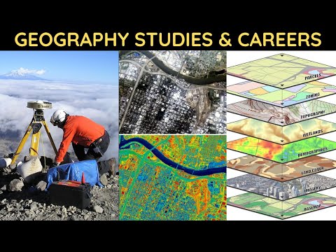 Studying Geography & Geography Careers