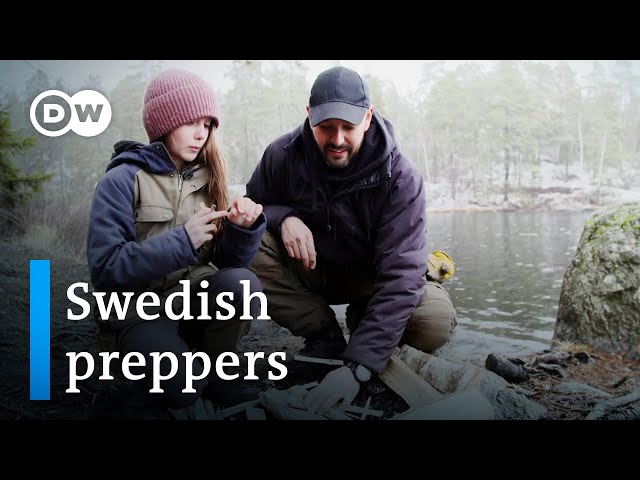 Preppers: Sweden bracing for the worst | DW Documentary