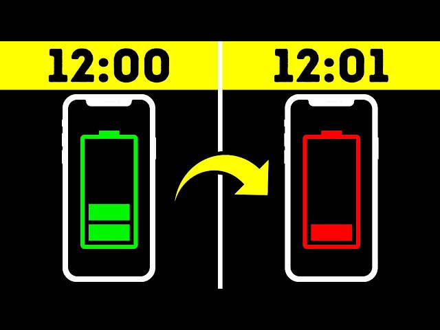 Is Your Phone Stuck at 1% Battery? It's Time to Step In! + Other Life Hacks
