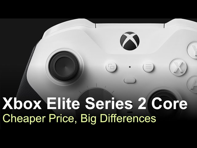 Xbox Has a New (and Cheaper) Elite Controller
