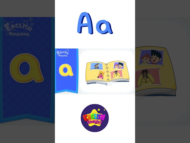 A Phonics - Letter A - Alphabet song | Learn phonics for kids #shorts