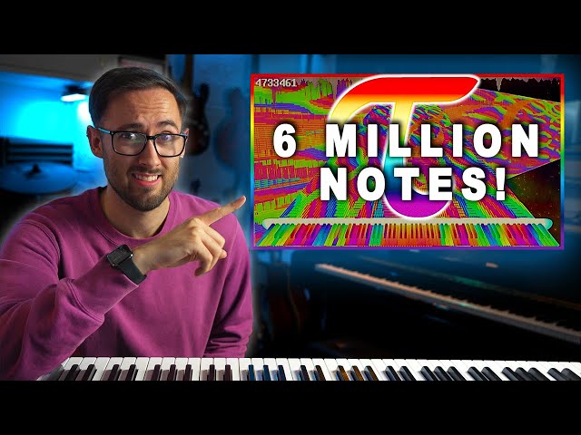 INSANE Piano Piece with 6 MILLION Notes | Pianist Reacts