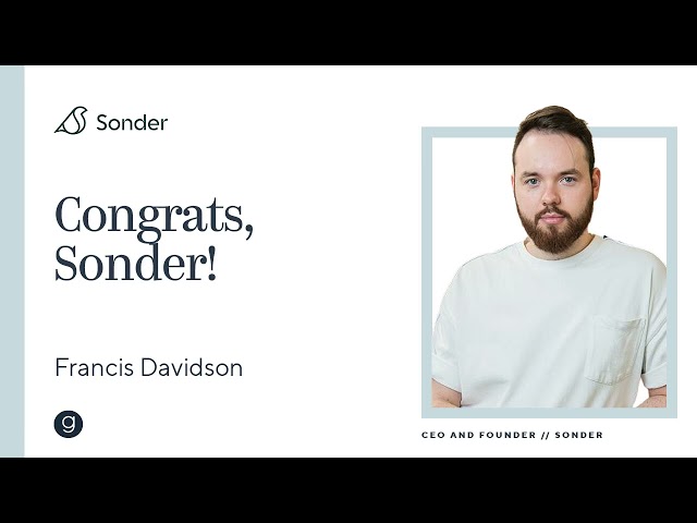 Sonder | Hospitality Reimagined