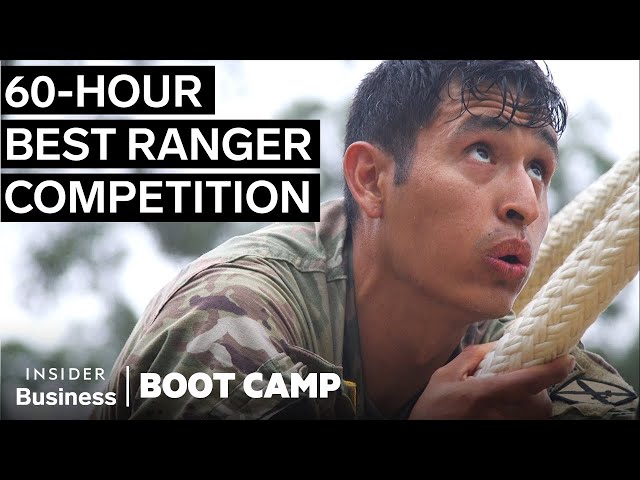 What Army Rangers Go Through In The 60-Hour Best Ranger Competition | Boot Camp | Insider Business