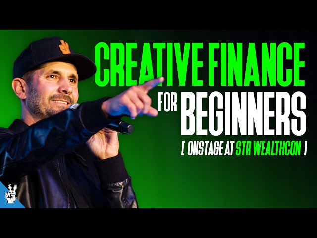 Creative Finance Explained for BEGINNER Investors