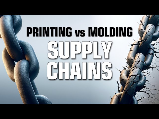 3D Print Farms are the Most Reliable Supply Chain | High-Volume 3D Printing