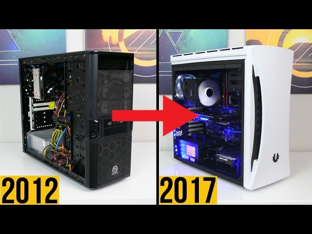 HOW TO TRANSFORM YOUR OLD GAMING PC - PC Build Revival Guide 2017