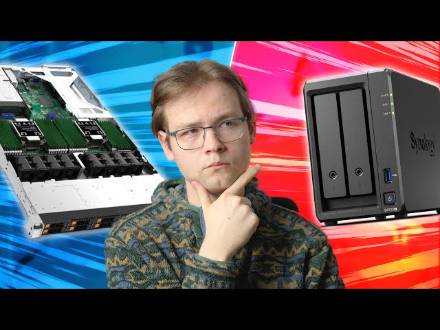 NAS vs. Home Server – What's the difference?
