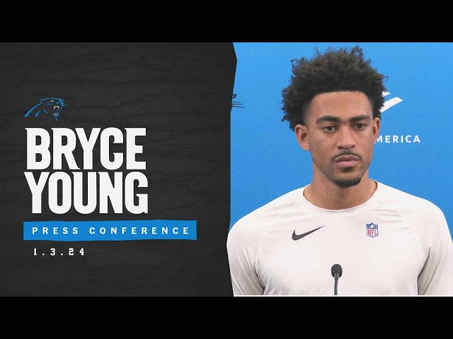 Bryce Young: ‘I’m where my feet are’