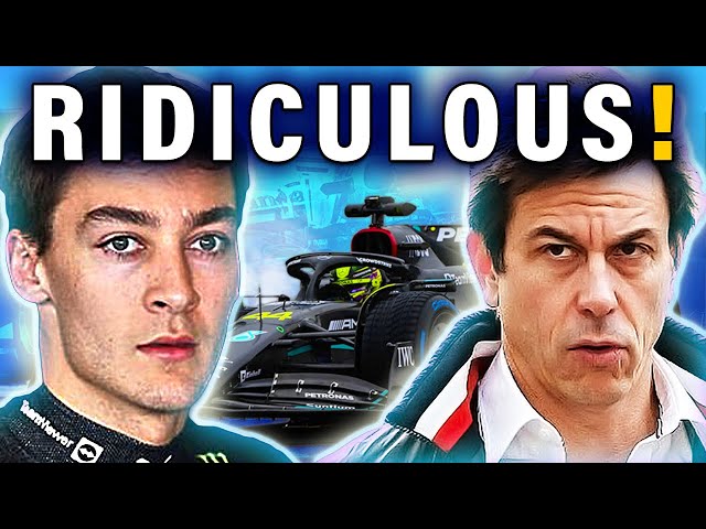 Furious Toto Slams Russel After Radical Request | Red Bull Furious with Perez