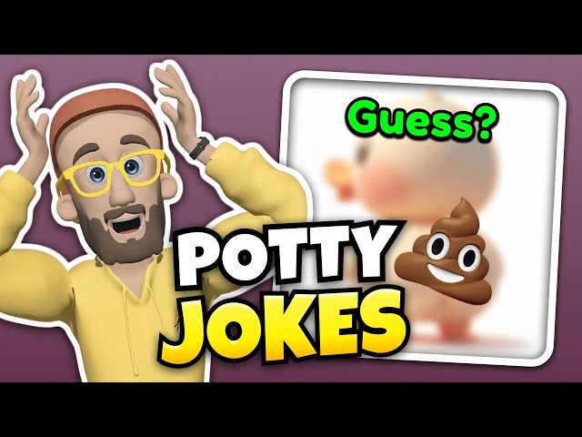 Potty Jokes That Don't Stink for Kids