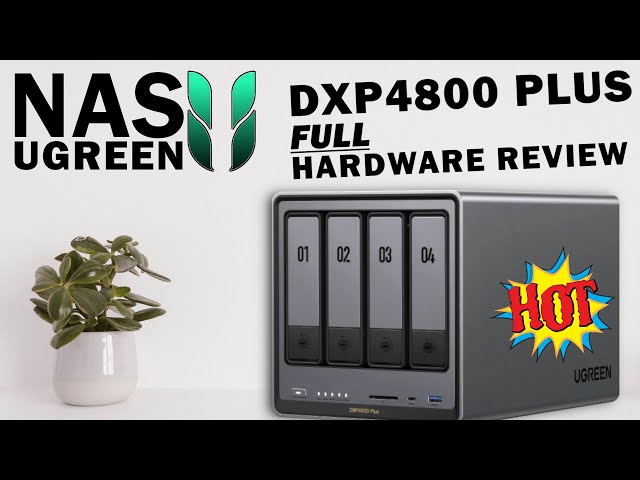 UGREEN NAS NASync "DXP4800 Plus" 🔥🔥 Full Hardware Review