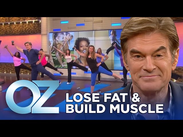 Lose Fat and Build Muscle in 10 Minutes | Oz Workout & Fitness