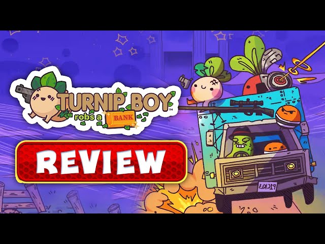 Turnip Boy Robs a Bank - REVIEW