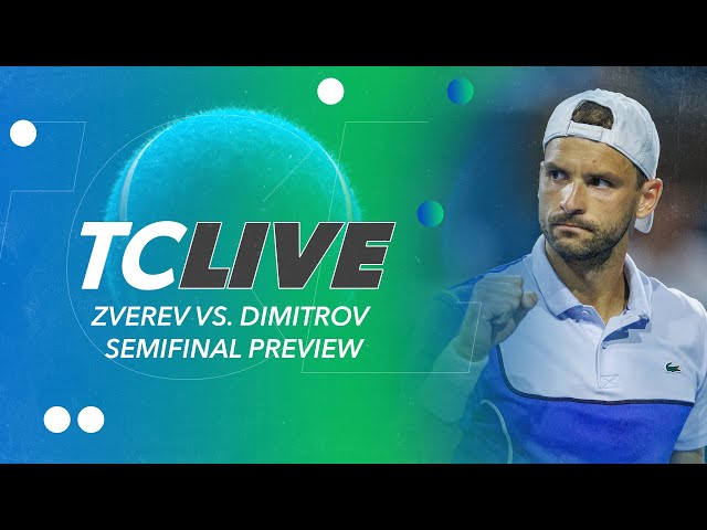 Zverev vs. Dimitrov Semifinal Preview | Tennis Channel Live