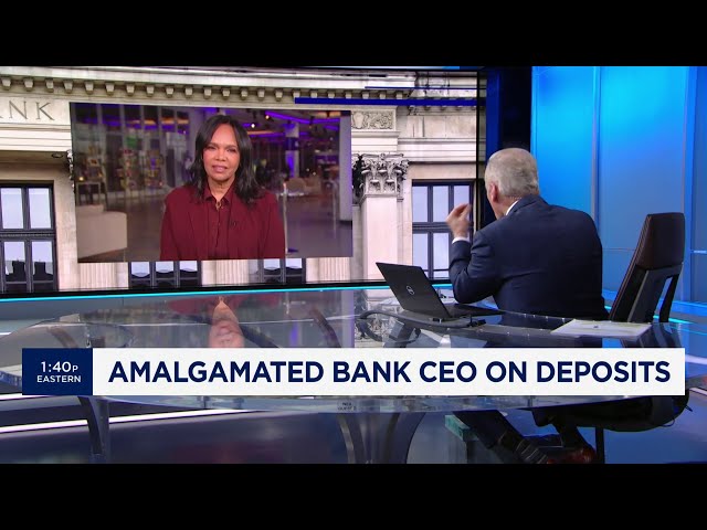Watch CNBC's full interview with Amalgamated Bank CEO Priscilla Sims Brown