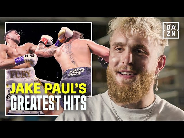 Jake Paul's Reacts to his Greatest Moments