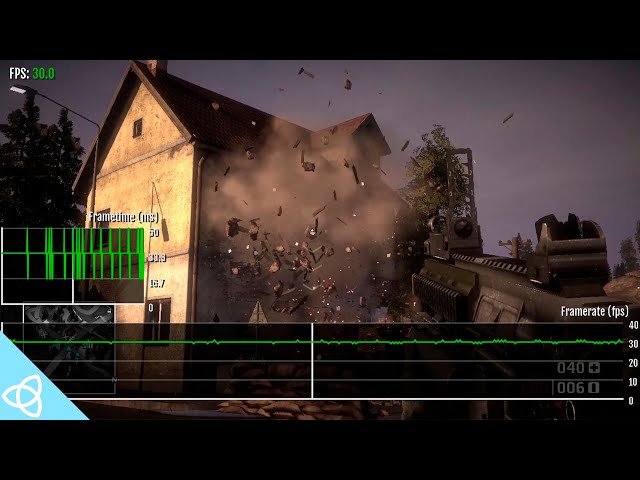 Battlefield: Bad Company - Xbox Series X Frame Rate Analysis