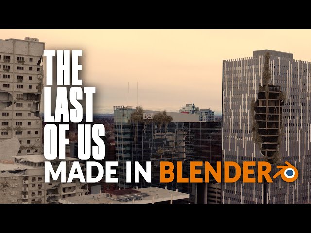 Making The Last Of Us in Blender