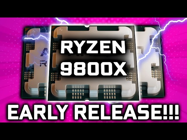 Zen 5 Launching - Ryzen 9000 Release Date
