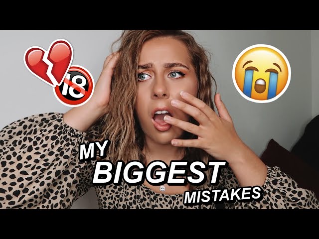 The BIGGEST Mistakes I Made At University 💔  *must watch for freshers* | Uni Advice 2020