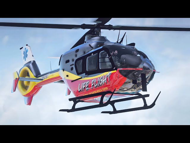 Air One Turned Life Flight | OCRP
