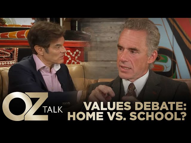 Should Values Be Taught at Home or in Schools? | Oz Talk with Jordan Peterson