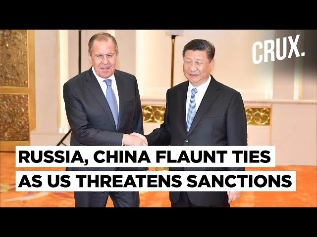 "NATO Should Not Extend Its Hand to Our Common Homeland" China Hosts Russia's Lavrov After US Threat