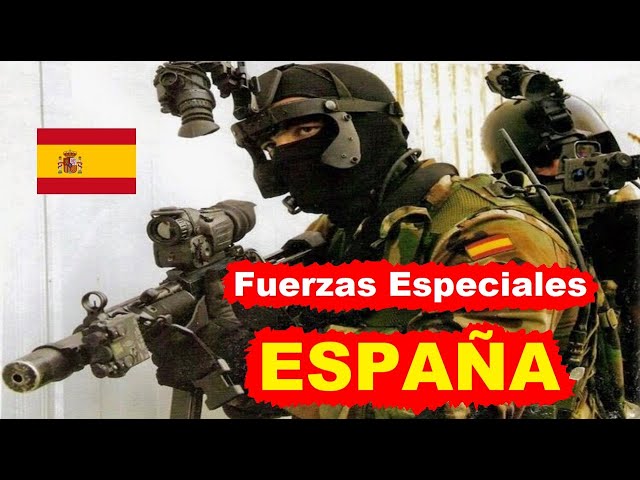 Top 10 Fuerzas Especiales de España.