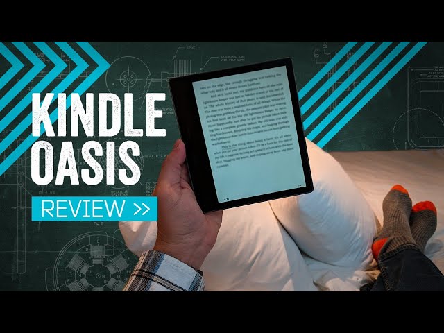 Kindle Oasis Review: The Bookworm's Best Bud