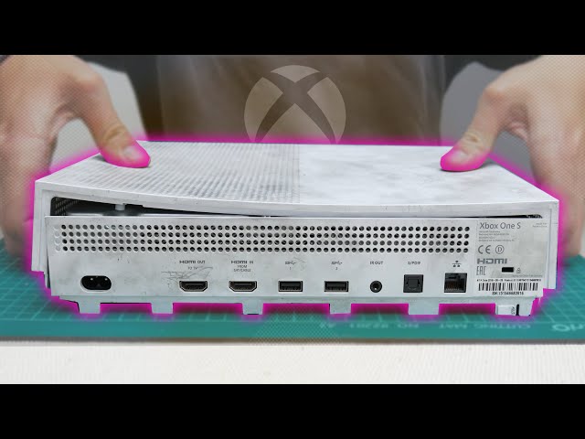 XBOX One S 🎮 Full Restoration + Cool Additional Stuff