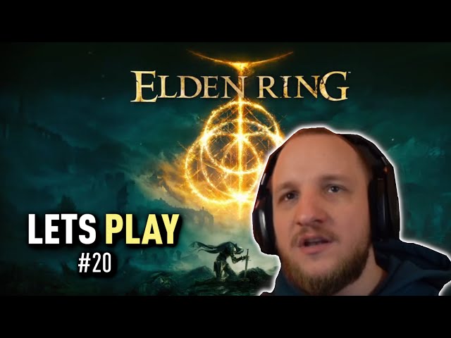 Lets Play ELDEN RING (Deutsch) - [Blind] #20 riesen Raben und Doppel Katzen
