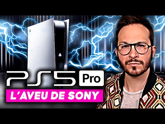 PS5 PRO : l'étonnant AVEU officiel de PlayStation 🤯