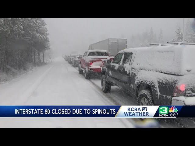 Northern California Storm: Updates on rain and snow at 6 p.m. (5/4/2024)