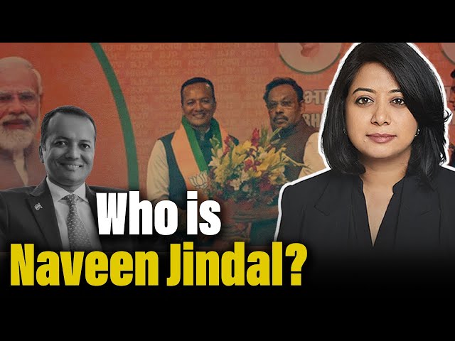 Naveen Jindal has been given a ticket by the BJP | Coal scam, electoral bonds in his journey | Faye