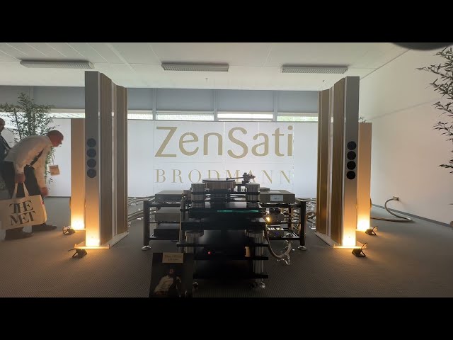 Zensati - Brodmann Loudspeakers